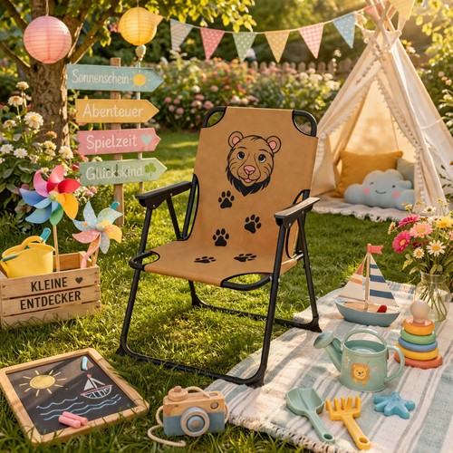 Kinder klappstuhl campingstuhl - klappstuhl,