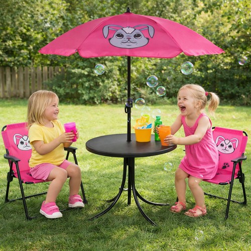 4tlg kinder campingmöbel - kinder,