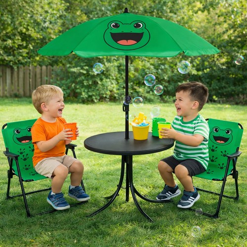 4tlg kinder campingmöbel set - kinder,