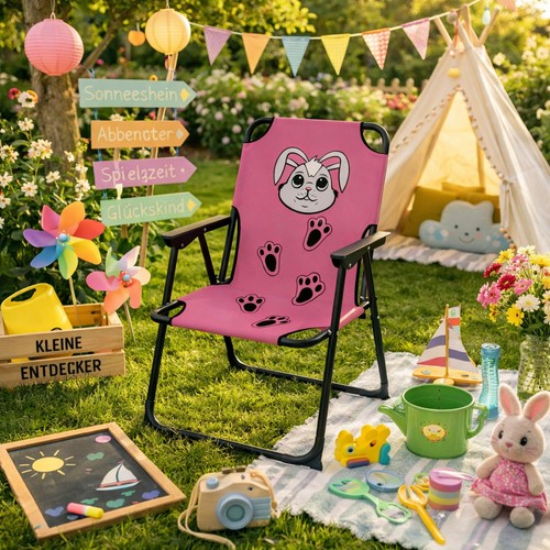 Kinder klappstuhl campingstuhl - klappstuhl,