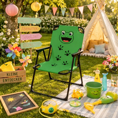 Kinder klappstuhl campingstuhl - klappstuhl,